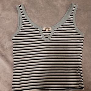 Heart & Hips Striped Tank Top